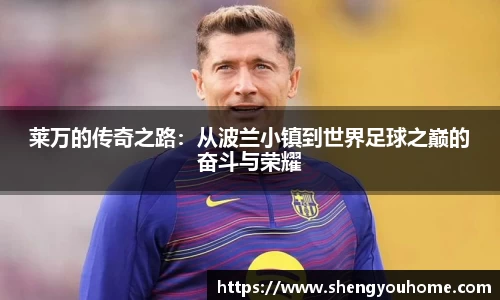 莱万的传奇之路：从波兰小镇到世界足球之巅的奋斗与荣耀
